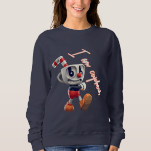 Cuphead's Animated Journey Sweatshirt