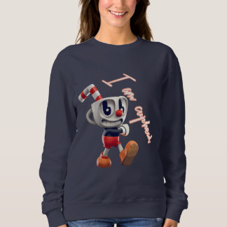 Cuphead's Animated Journey Sweatshirt