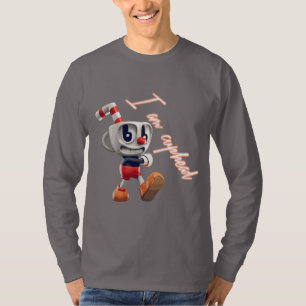 Cuphead's Animated Journey T-Shirt