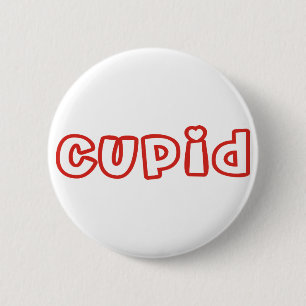 Cupid 6 Cm Round Badge