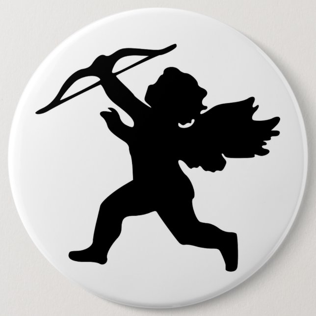 CUPID 6 CM ROUND BADGE (Front)