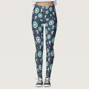 Cupid and Hearts Female Leggings