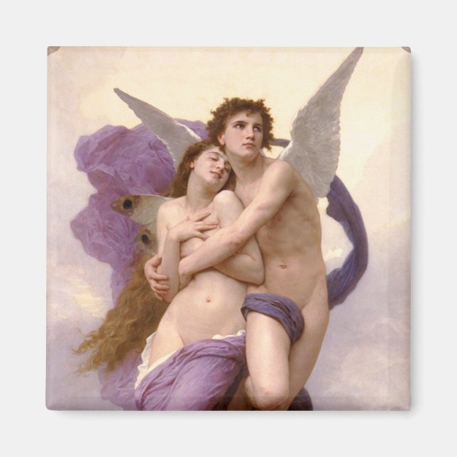 Cupid and Psyche Magnet (Front)
