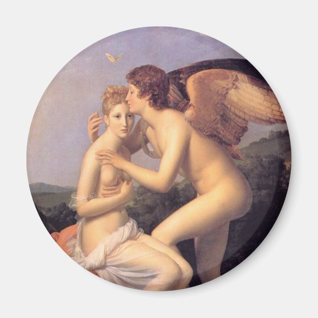 Cupid and Psyche Magnet (Front)