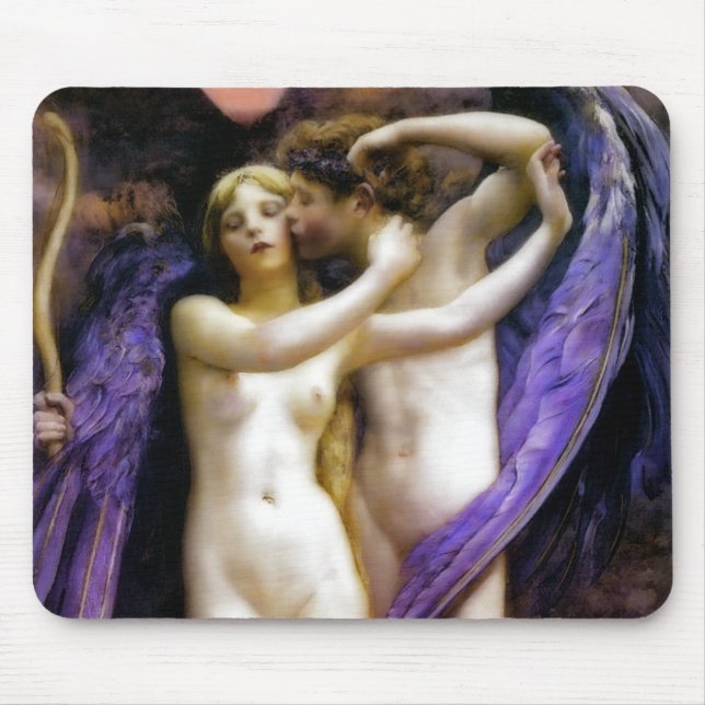 Cupid and Psyche Mouse Pad (Front)