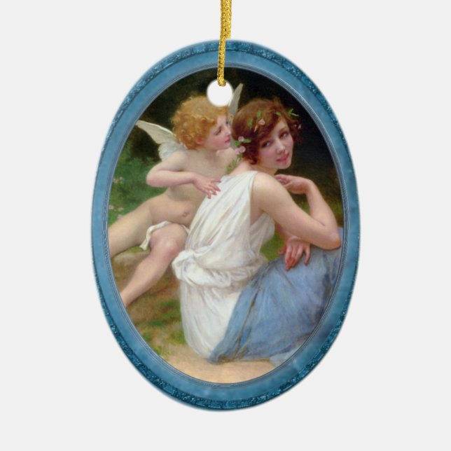 Cupid and Psyche Ornament (Front)
