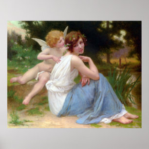 Cupid and Psyche Poster