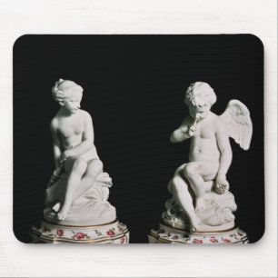 Cupid and Psyche, Sevres group, 1758 Mouse Pad