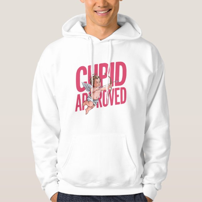 Cupid approved Unisex Hoodie (Front)