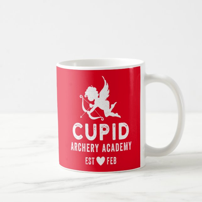 Cupid Archery Academy Coffee Mug (Right)