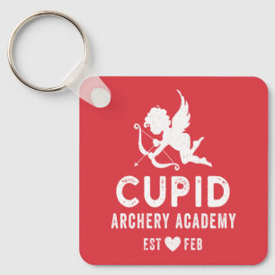 Cupid Archery Academy Key Ring
