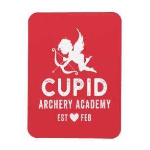 Cupid Archery Academy Magnet