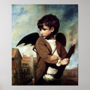 Cupid as a Link Boy Poster