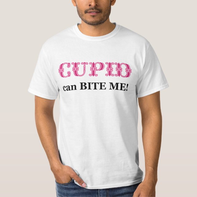 Cupid - Bite Me T-Shirt (Front)