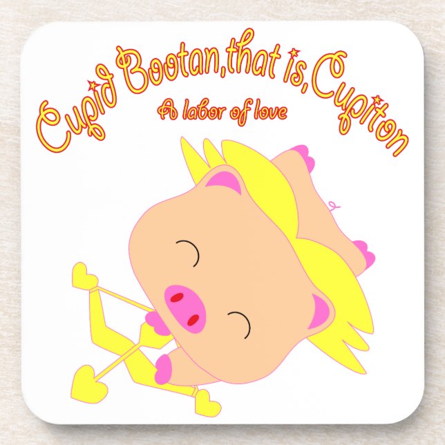 Cupid Bootan Coaster (Front)