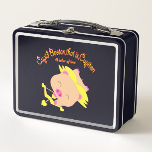 Cupid Bootan Metal Lunch Box