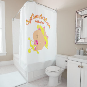 Cupid Bootan Shower Curtain