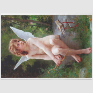 Cupid, Bouguereau Tissue Paper
