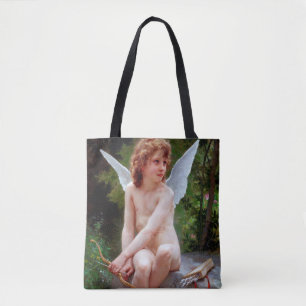 Cupid, Bouguereau Tote Bag