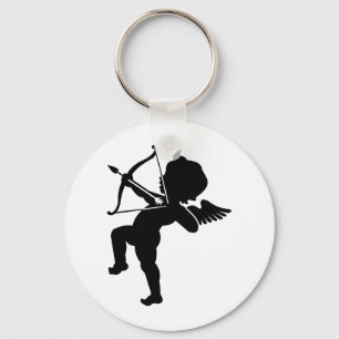 Cupid - Cupids Bow and Arrow of Love Key Ring
