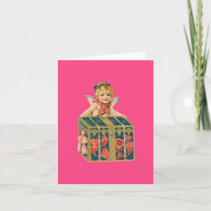 Cupid Deliver Service ~ Card / Invitations