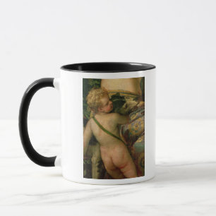 Cupid, detail from Venus and Adonis, 1580 Mug