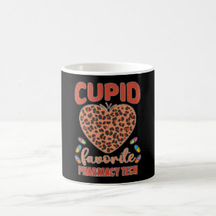Cupid Favourite Pharmacy Tech Technician Pharmacis Coffee Mug