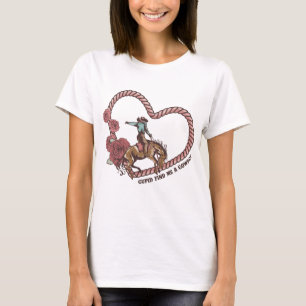 Cupid Find Me A Cowboy T-Shirt