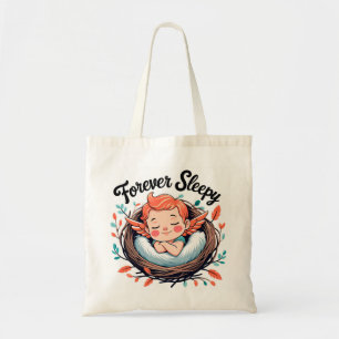 Cupid: Forever Sleepy Tote Bag
