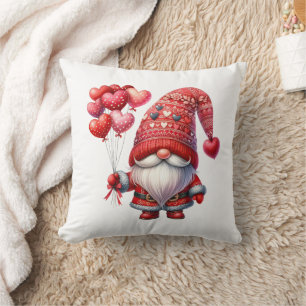 Cupid Gnome Valentine’s Day Cushion