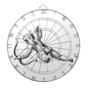 Cupid God of Love Dartboard