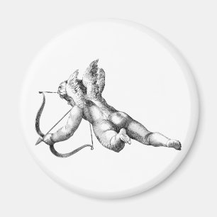 Cupid God of Love Magnet
