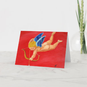 CUPID  Greeting Card