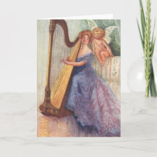 Cupid Greeting Card