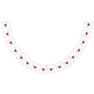 CUPID HEART BUNTING