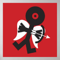 Cupid Icon Art