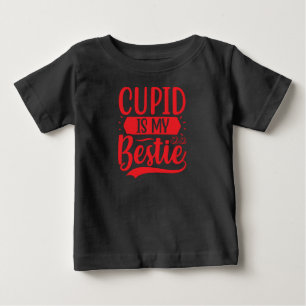Cupid is My Bestie Baby T-Shirt