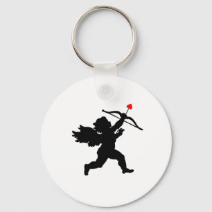 Cupid Key Ring