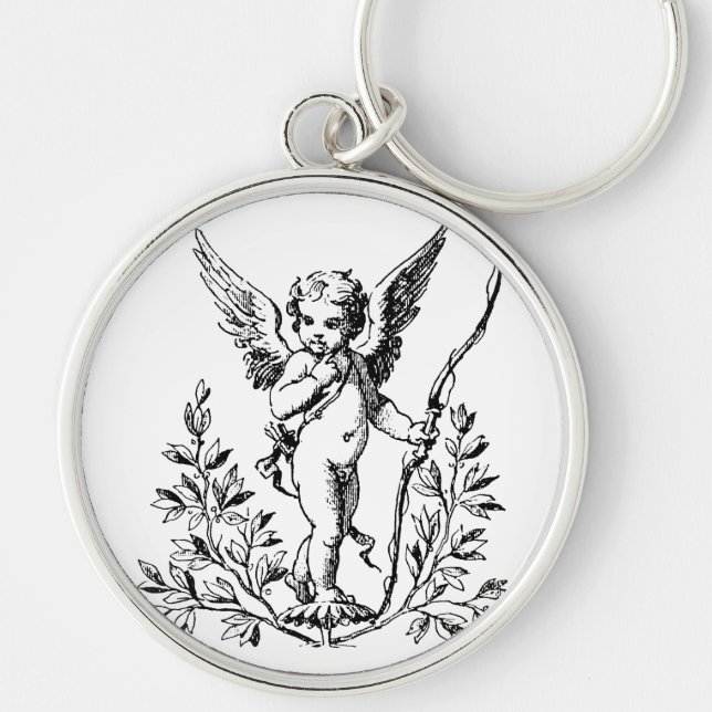 Cupid Keychain (Front)