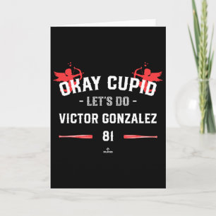 Cupid Let's Do Victor Gonzalez Funny Valentine Sel Card