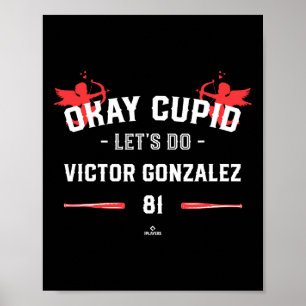 Cupid Let's Do Victor Gonzalez Funny Valentine Sel Poster