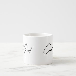“Cupid Missed – FunnyGift for Coffee Lovers  Espresso Cup
