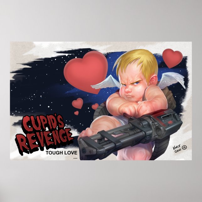 Cupid: Modern Warfare Poster (Front)
