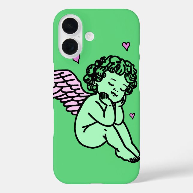 Cupid Pattern  Case-Mate iPhone Case (Back)