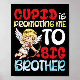 Cupid Promoting Me To Big Brother Valentine Pregna Poster