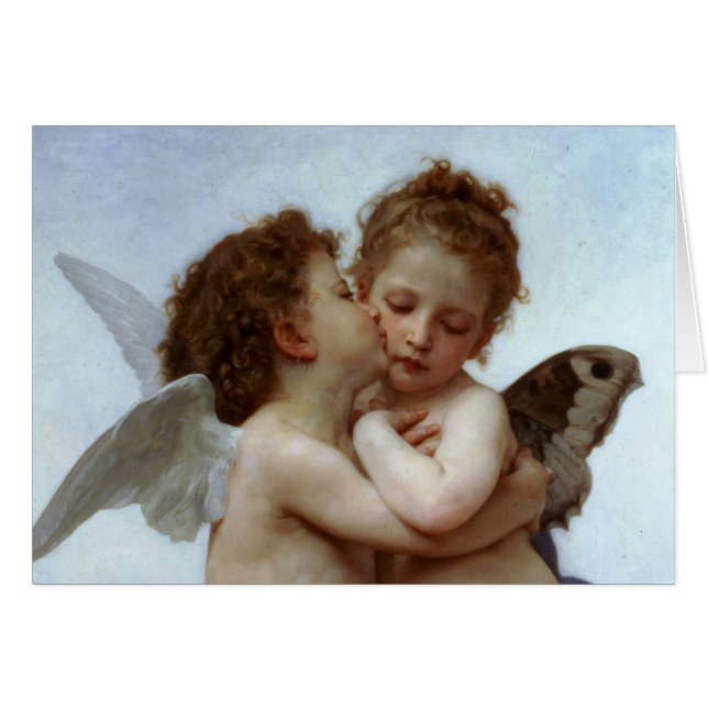 Cupid & Psyche as Children (Front Horizontal)