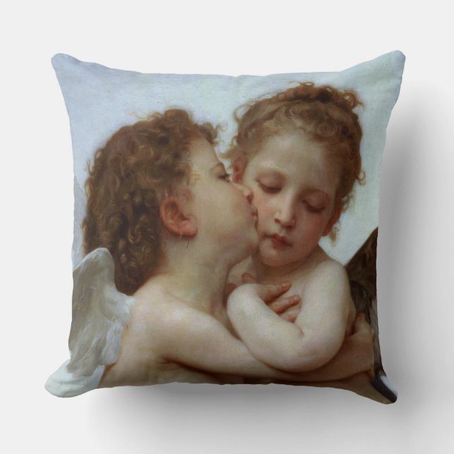 Cupid & Psyche as Children Cushion (Front)