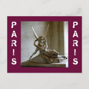 Cupid + Psyche Postcard