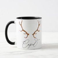 Cupid Reindeer Antlers Christmas