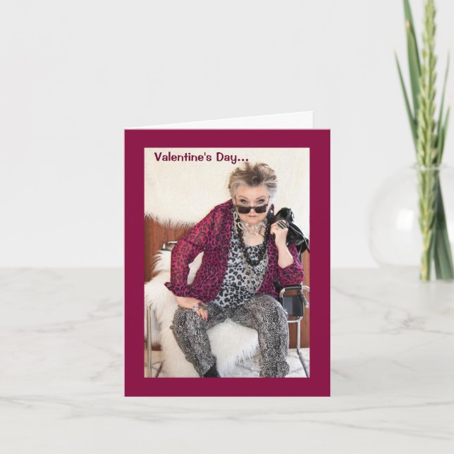 Cupid Representing Valentine's Day Card (Front)